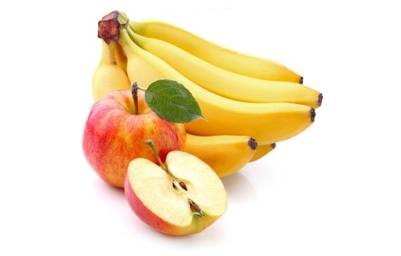 Украинские яблоки обогнали по цене бананы