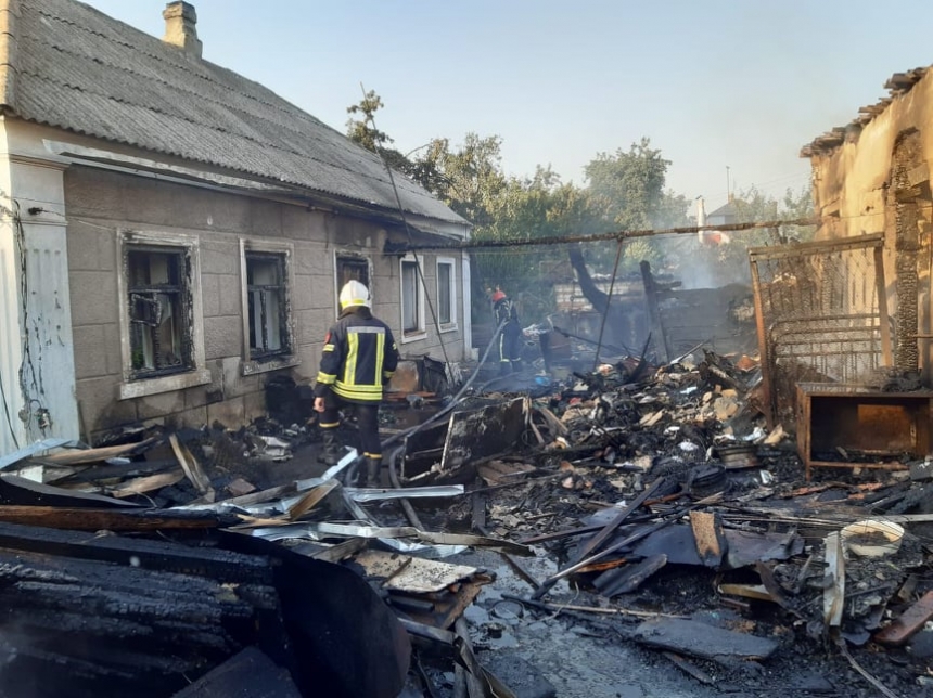 В Николаеве в пожаре погиб мужчина