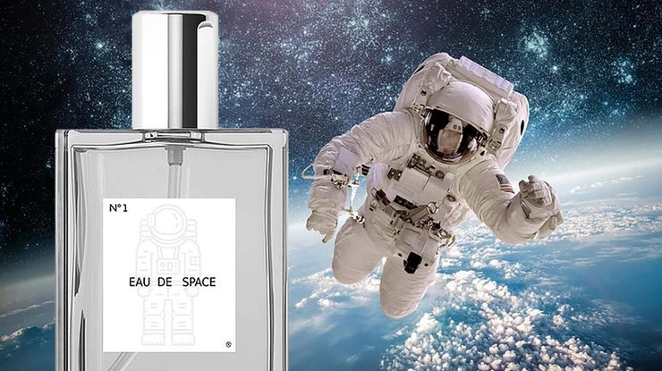 nasa eau de space