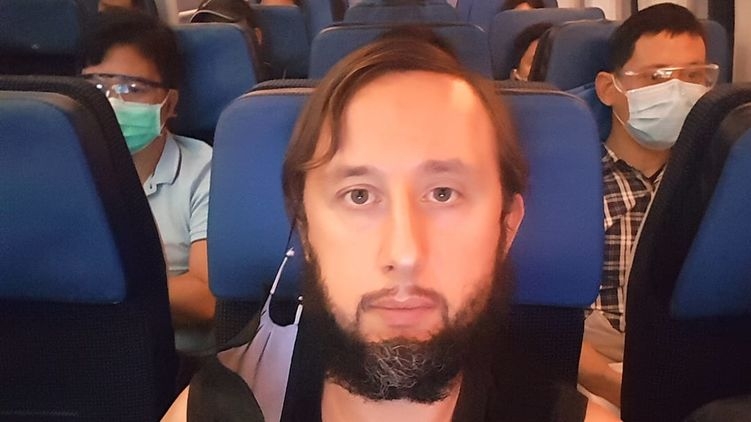 Эстонец на 100 дней застрял в аэропорту Филиппин, а уезжая домой - опоздал на рейс