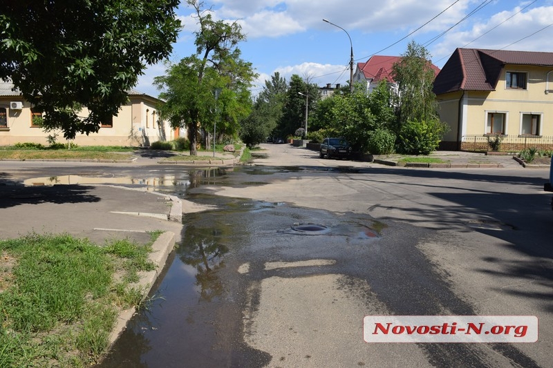 В Николаеве забили сразу два «фекальных источника»