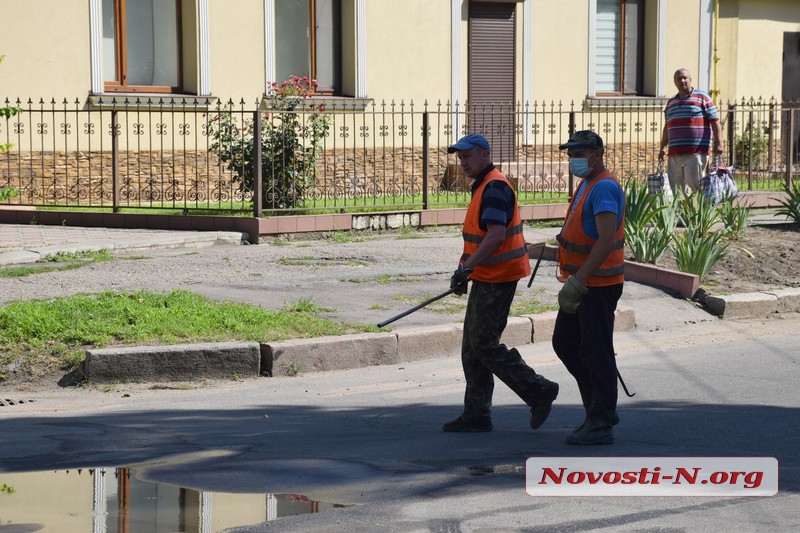 В Николаеве забили сразу два «фекальных источника»