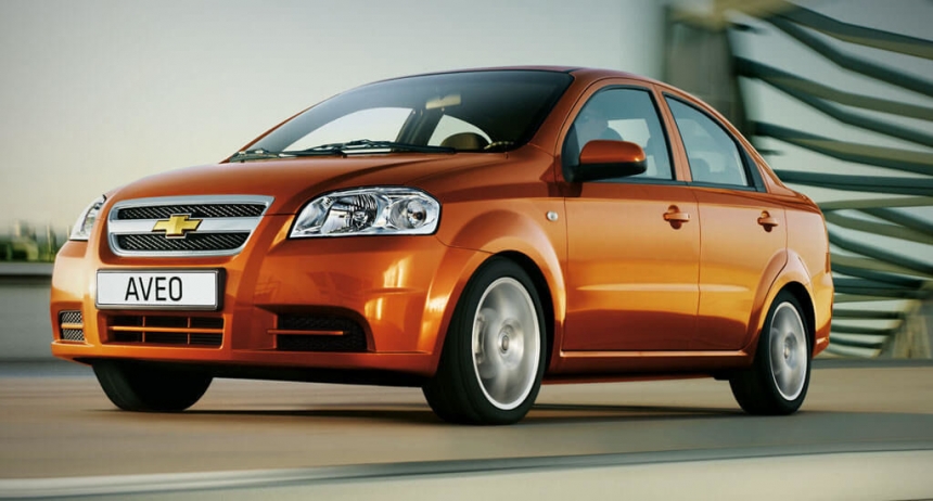Chevrolet завершает производство модели Aveo