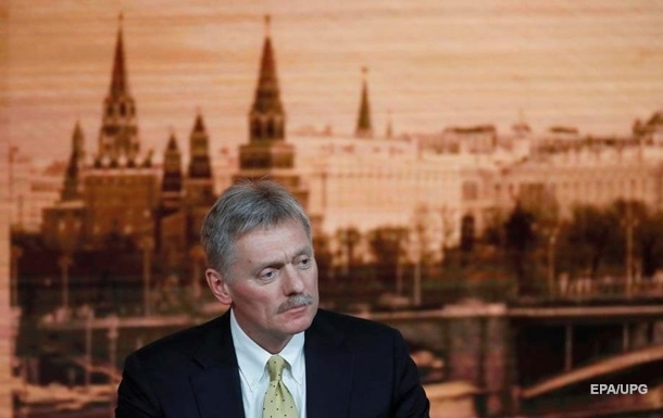 Песков заявил, что в Кремле считают, что Киев бездействует по вопросу Донбасса
