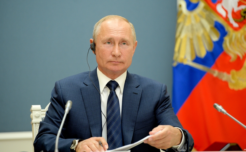 Путин считает, что отношения между Украиной и Россией испортились не из-за Крыма