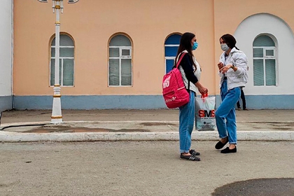 В Туркмении, где запретили слово «коронавирус», ввели масочный режим