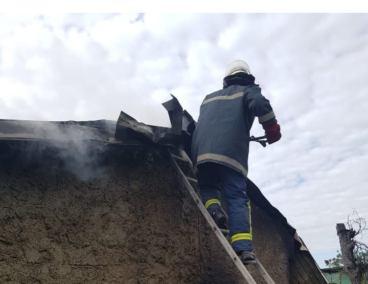 На Николаевщине сгорел жилой дом: погибли два человека