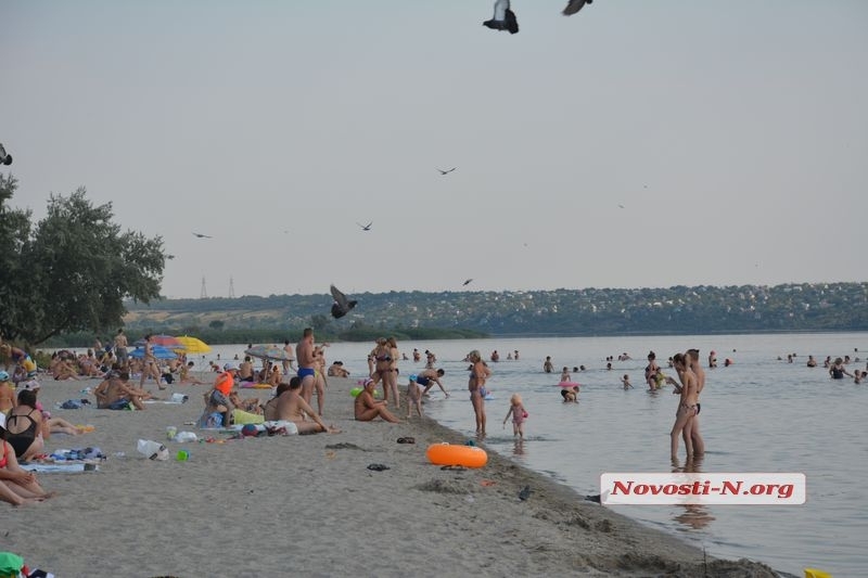 На пляжах Николаева купаться опасно для здоровья - превышен показатель кишечной палочки 