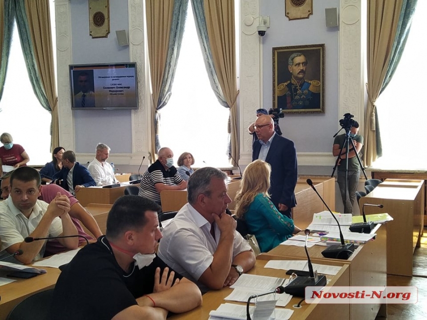 Сенкевич предложил Копейке баллотироваться в мэры