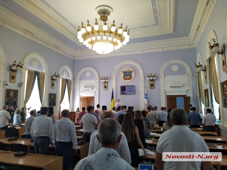 В Николаеве депутаты проголосовали против выделения денег на камеры видеонаблюдения