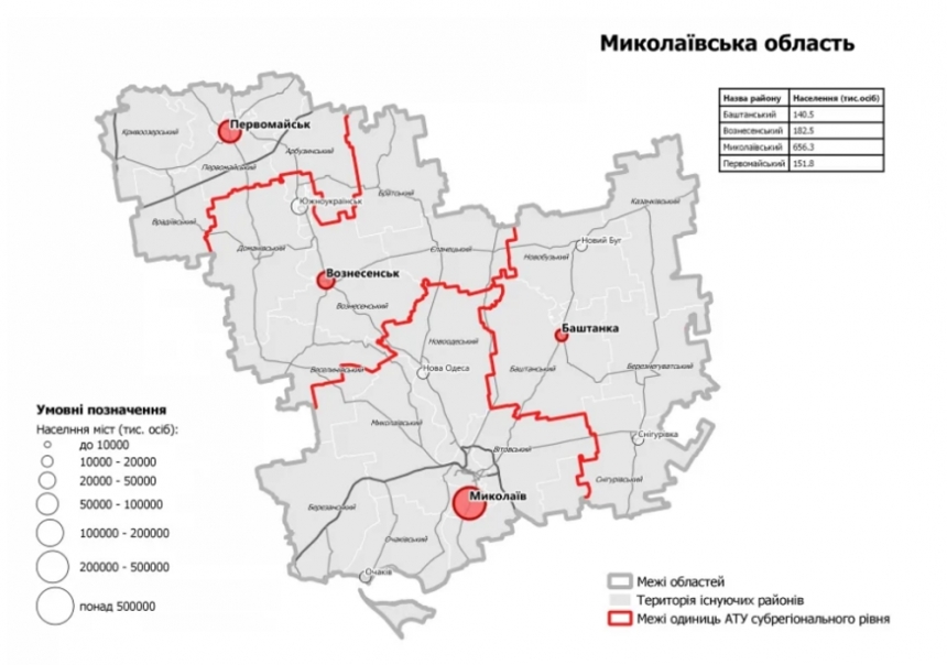 Рада утвердила сокращение количества районов - в Николаевской области их оставили 4
