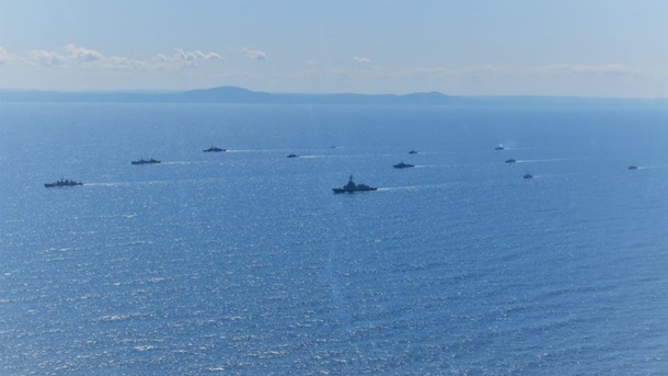 В Черном море проходят военные учения Sea Breeze 2020