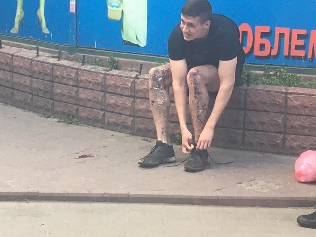 В Киеве у метро «Шулявская» прогремел взрыв, есть пострадавший