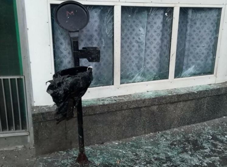 Взрыв у станции метро в Киеве: взрывное устройство находилось в урне