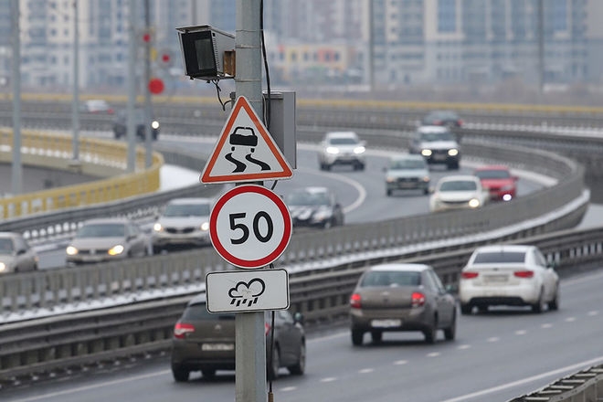 Украинским водителям могут разрешить превышать скорость