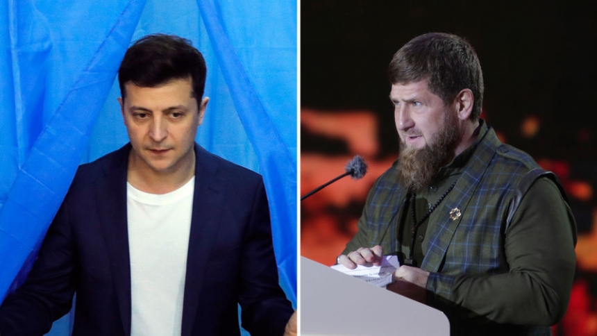 Кадыров потребовал от Зеленского извинений за шутку «Квартала 95»