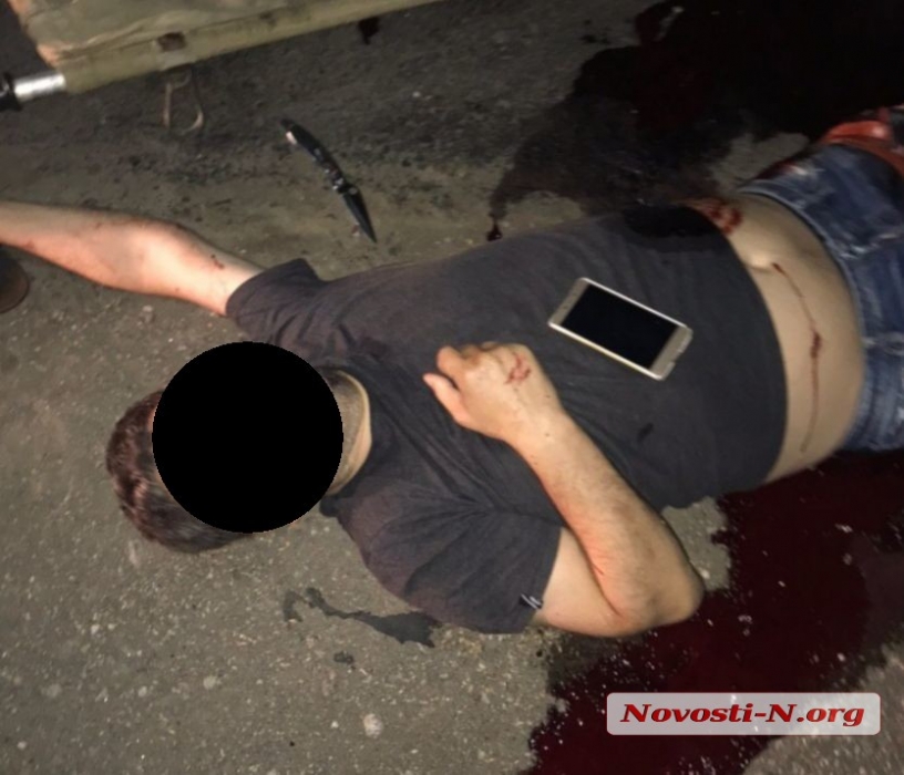 Ночью под Николаевом обнаружили мужчину с огнестрельным ранением