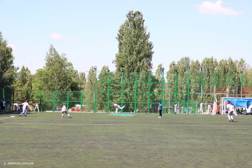 В Николаеве состоялись матчи Чемпионата Украины по бейсболу