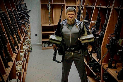 Кадыров ответил на внесение его в черный список США фото с пулеметами