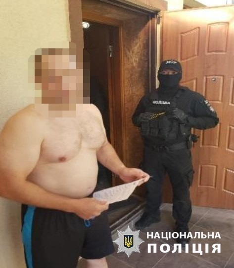 Под Киевом задержали местного «смотрящего»