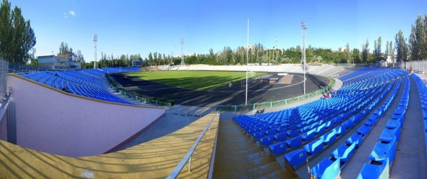 В Николаевской области всего 2 стадиона соответствуют категориям Украинской ассоциации футбола