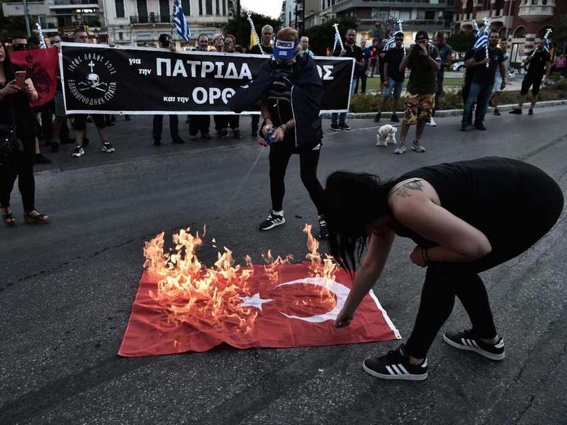 Турция и Греция оказались на пороге военного конфликта