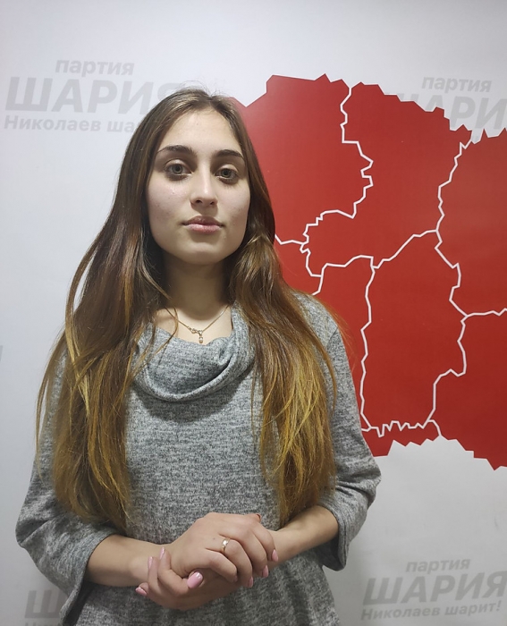 Глава партии Шария в Николаеве прокомментировала нападение на активиста