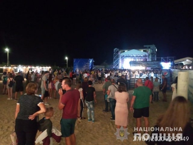 На организатора фестиваля в Железном порту составили протоколы за нарушение карантина