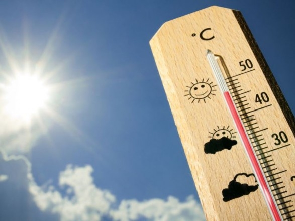 Среднегодовая температура воздуха в Украине растет быстрее, чем общемировая