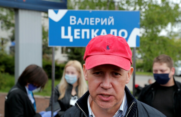 Бывший кандидат в президенты Беларуси сбежал в Украину