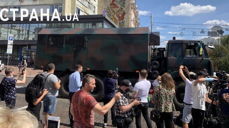 В Киеве «Альфа» задержала террориста
