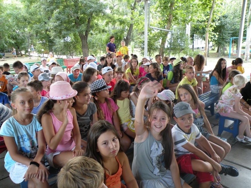В николаевские лагеря приедут оздоравливаться дети со всей Украины: «Мы не можем запретить»