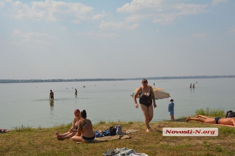 На николаевских пляжах показатель кишечной палочки в сотни раз превышает норму