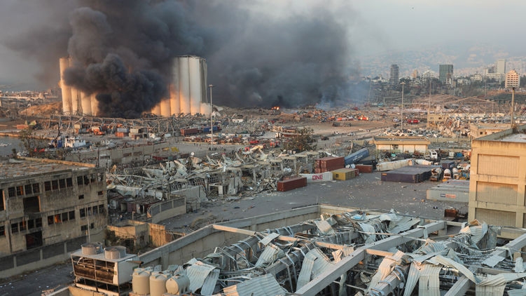 Взрыв в порту Бейрута стал самым мощным в истории Ливана