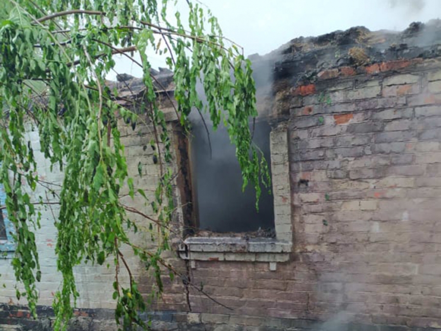 В Николаевской области спасатели тушили два пожара