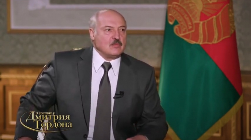 «Это государственный переворот», - Лукашенко о Майдане в Украине
