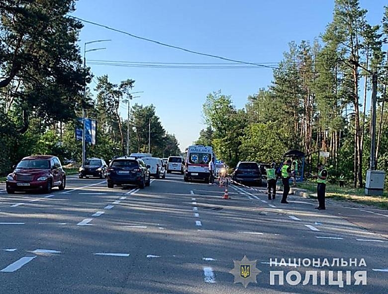 Под Киевом столкнулись два BMW – погибли три человека
