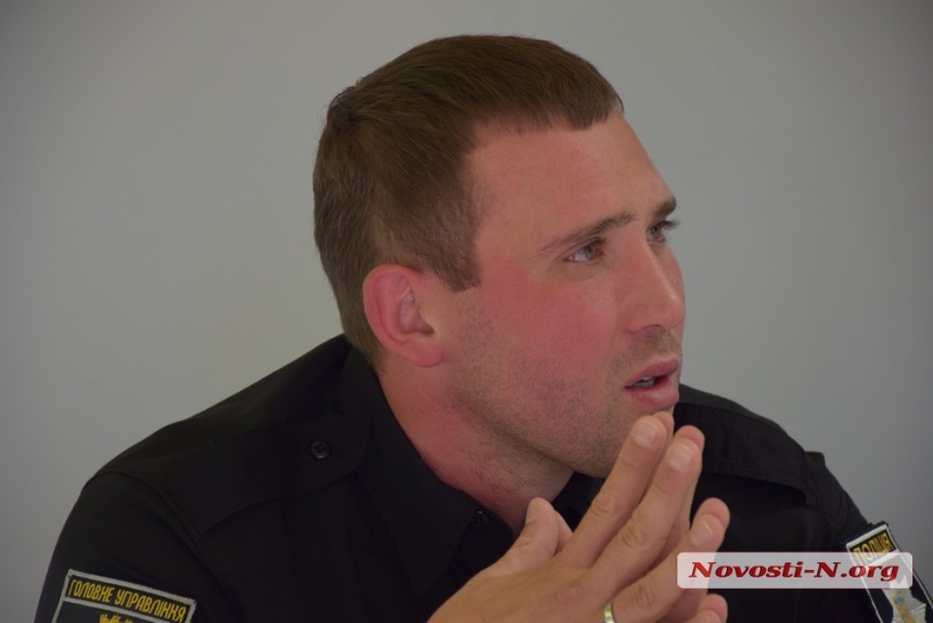 Сокращение районов в Николаевской области не повлияет на штат полиции — Шайхет