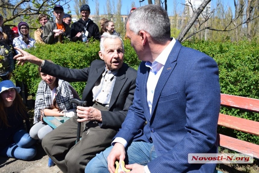 В Николаеве предлагают назвать сквер или улицу в честь Вадима Сердцева, высадившего 20 тысяч деревьев 