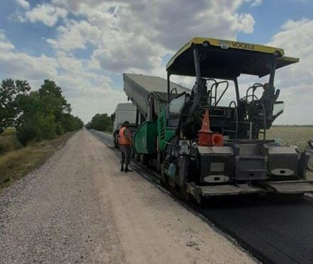 «Большая стройка»: в Николаевской области продолжается обновление дорог