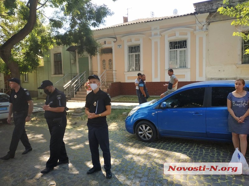 В Николаеве задержали члена бригады Наума на подозрительном «Рэндж Ровере»