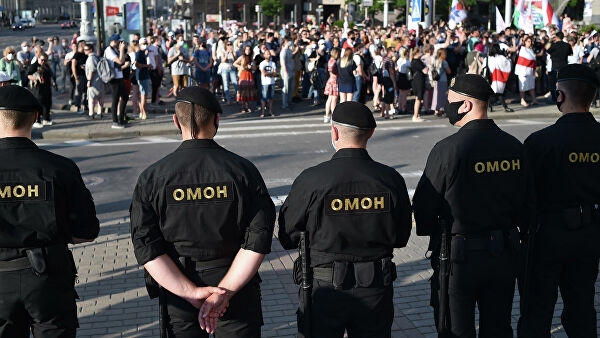 В Беларуси во время протестов милиция открыла огонь на поражение