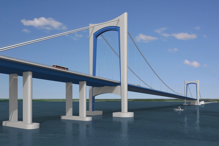 В Николаеве на тендере выбрали самый дорогой проект «японского» моста