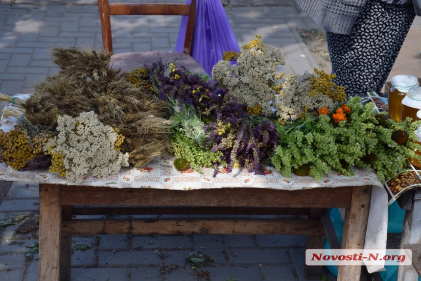 В Николаеве отмечают Медовый спас. ФОТОРЕПОРТАЖ