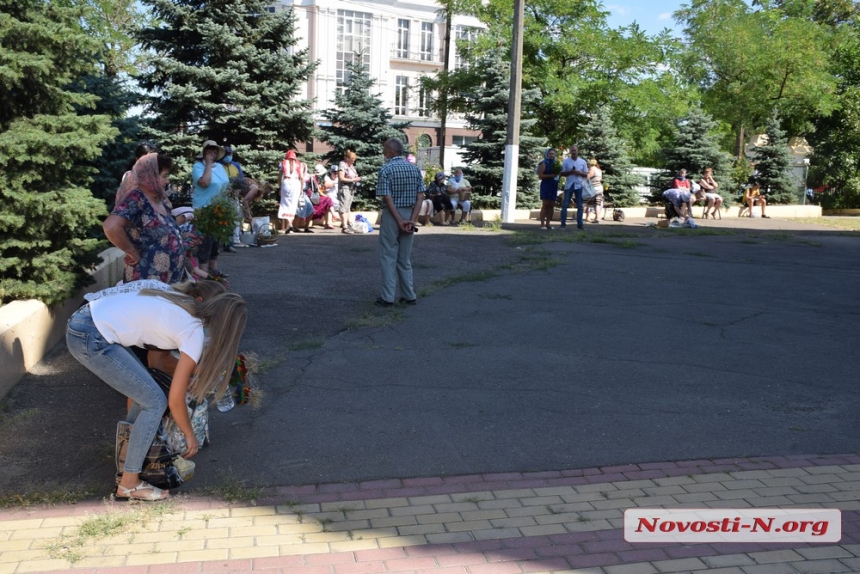 В Николаеве отмечают Медовый спас. ФОТОРЕПОРТАЖ