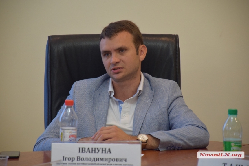 СБУ провела обыски у депутата Николаевского облсовета Игоря Ивануны