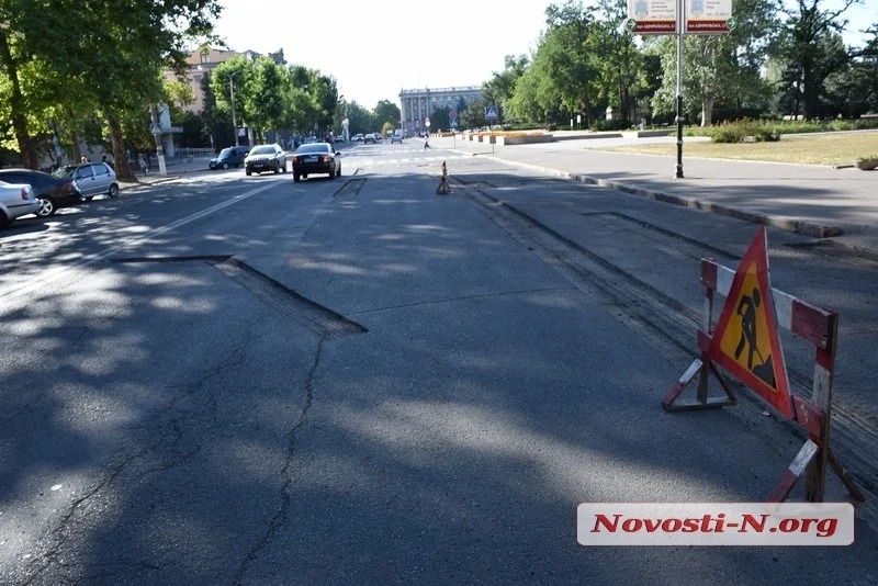 В Николаеве ремонт улицы возле ОГА не связан с приездом Зеленского – Сенкевич