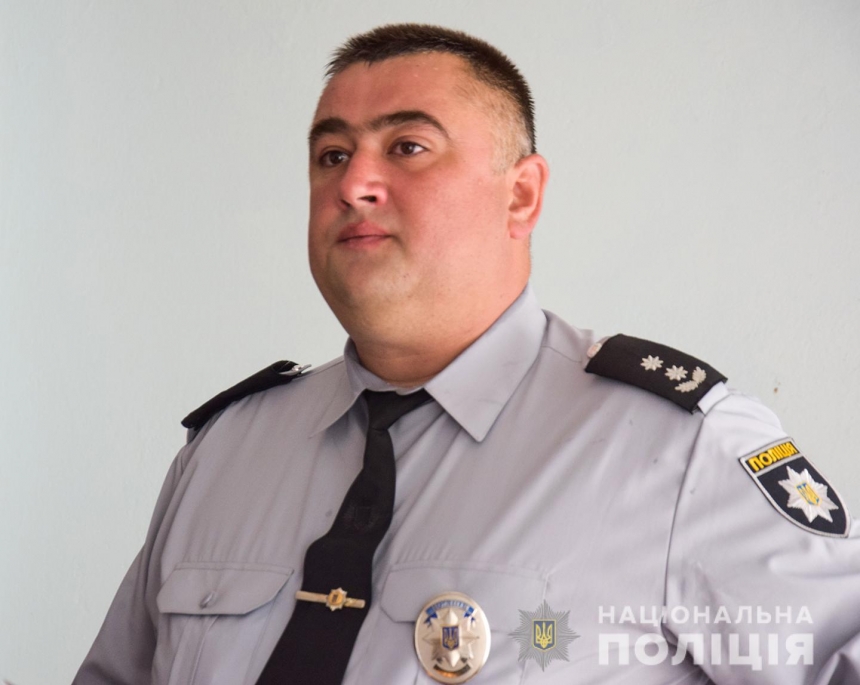 В Заводском райотделе полиции г. Николаева новый начальник