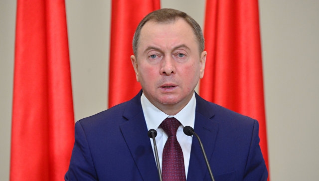 Глава МИД Беларуси заявил об угрозах семье