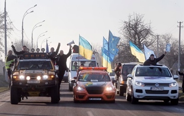 В Николаеве на День Независимости военнослужащие проведут автопробег